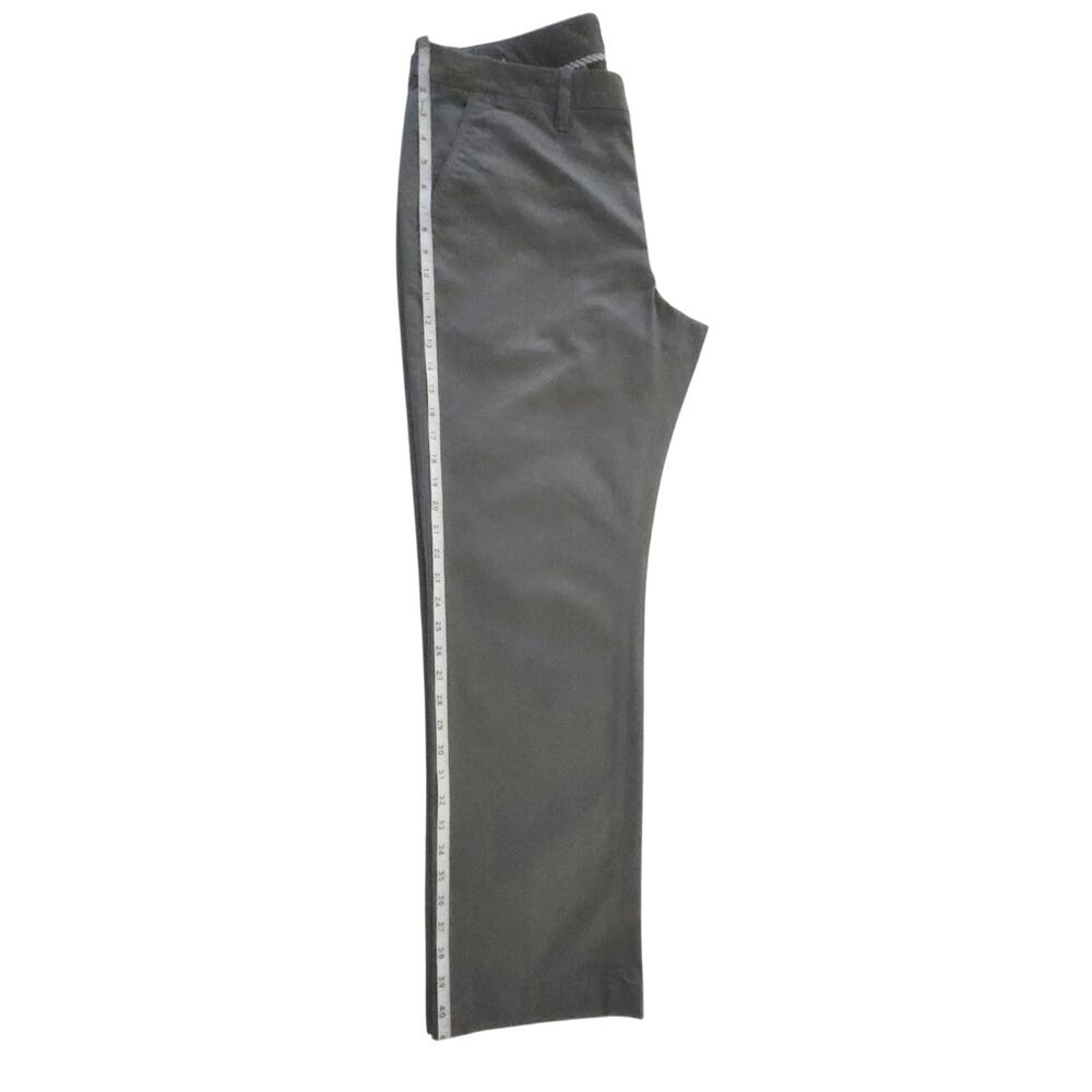 UNTUCKit Relaxed Fit Gray Pants 36x30 Mens Chinos Trousers Casual Straight Leg - Picture 3 of 9
